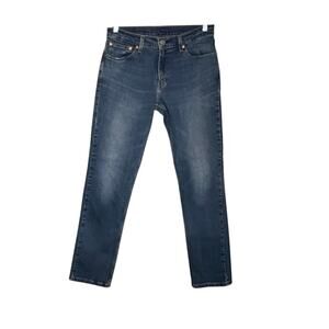 Levi’s 511 Slim Fit 32x34 Dark Wash Tapered Stretch Denim Jeans